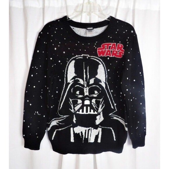 Star Wars Darth Vadar Sweater - Picture 4 of 7